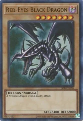 Red-Eyes Black Dragon - LOB-EN070 - Ultra Rare - Unlimited 25th Anniversary Edition